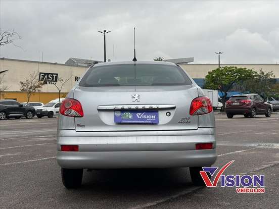 PEUGEOT-207-1.4 XR PASSION 8V FLEX 4P MANUAL PEUGEOT-207-2011