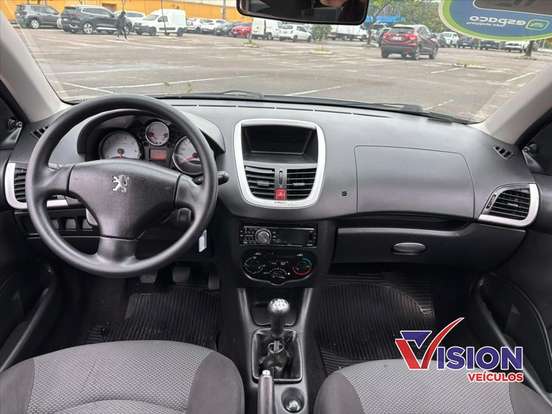 PEUGEOT-207-1.4 XR PASSION 8V FLEX 4P MANUAL PEUGEOT-207-2011
