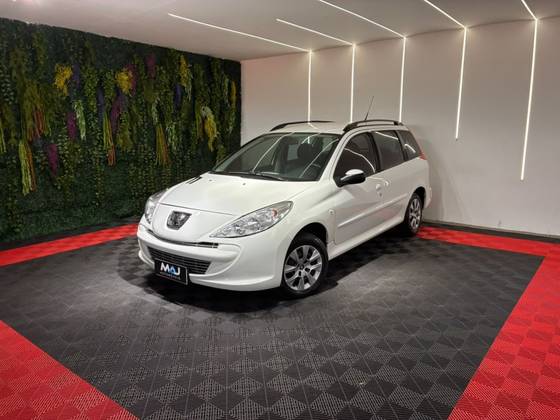 PEUGEOT 207 1.4 XR SPORT SW 8V FLEX 4P MANUAL