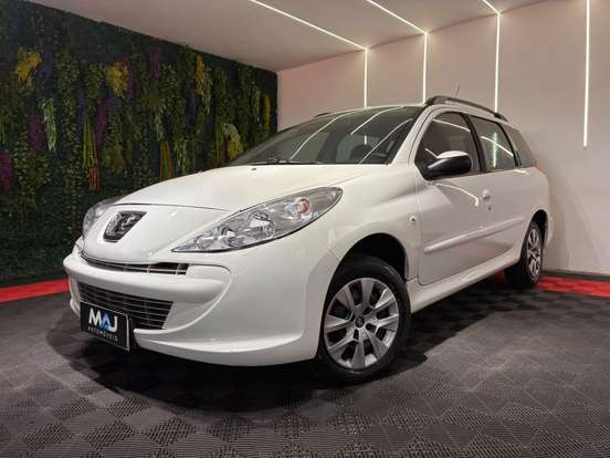 PEUGEOT-207-1.4 XR SPORT SW 8V FLEX 4P MANUAL PEUGEOT-207-2012