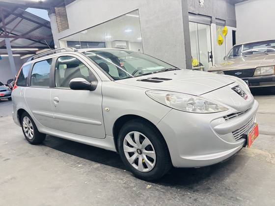 PEUGEOT 207 1.4 XR SPORT SW 8V FLEX 4P MANUAL