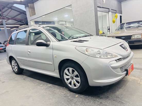 PEUGEOT-207-1.4 XR SPORT SW 8V FLEX 4P MANUAL PEUGEOT-207-2011