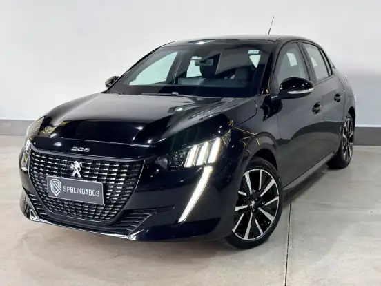 PEUGEOT-208-1.0 TURBO 200 FLEX STYLE CVT PEUGEOT-208-2023