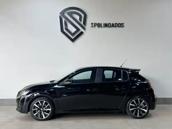 PEUGEOT-208-1.0 TURBO 200 FLEX STYLE CVT PEUGEOT-208-2023