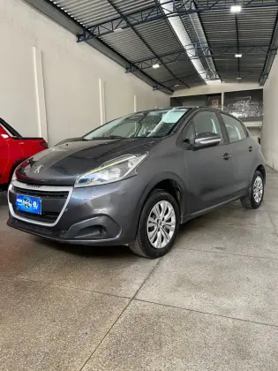 PEUGEOT 208 1.2 ACTIVE 12V FLEX 4P MANUAL