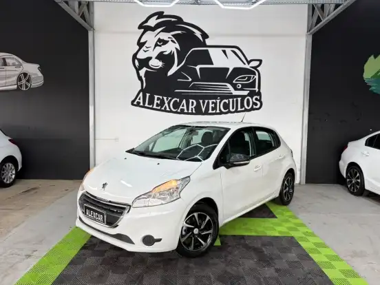PEUGEOT-208-1.5 ACTIVE 8V FLEX 4P MANUAL PEUGEOT-208-2014