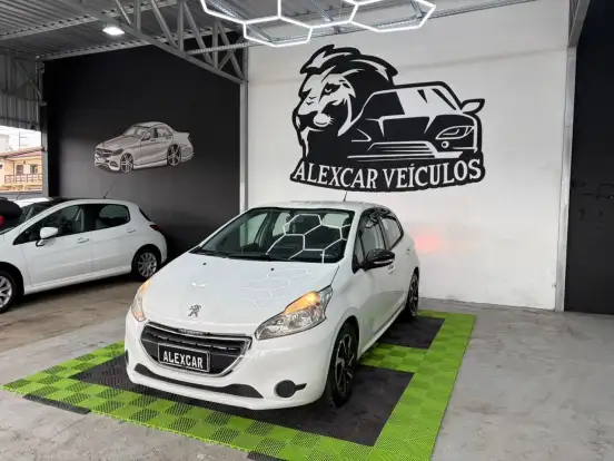 PEUGEOT-208-1.5 ACTIVE 8V FLEX 4P MANUAL PEUGEOT-208-2014