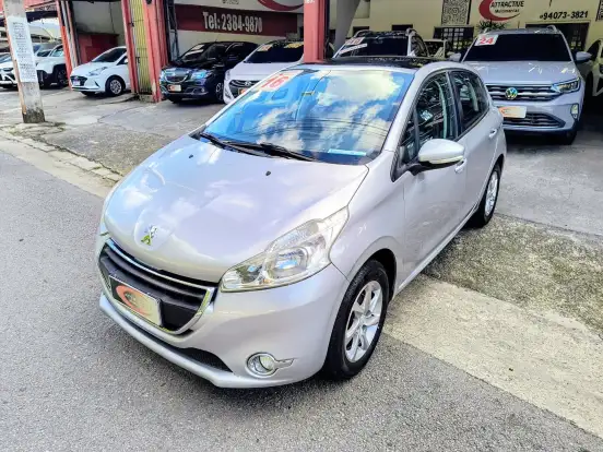 PEUGEOT-208-1.5 ALLURE 8V FLEX 4P MANUAL PEUGEOT-208-2015