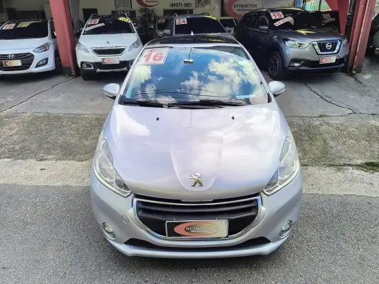 PEUGEOT-208-1.5 ALLURE 8V FLEX 4P MANUAL PEUGEOT-208-2015