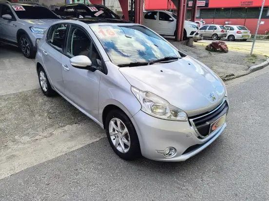 PEUGEOT-208-1.5 ALLURE 8V FLEX 4P MANUAL PEUGEOT-208-2015