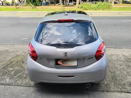 PEUGEOT-208-1.5 ALLURE 8V FLEX 4P MANUAL PEUGEOT-208-2015
