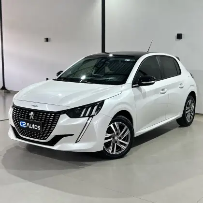PEUGEOT 208 1.6 16V FLEX GRIFFE AT6