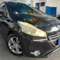 PEUGEOT 208 1.6 GRIFFE 16V FLEX 4P MANUAL PEUGEOT 208 1.6 GRIFFE 16V FLEX 4P MANUAL
