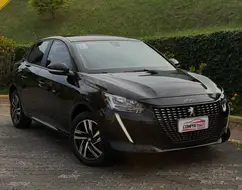 PEUGEOT 208 1.0 TURBO 200 FLEX ALLURE CVT PEUGEOT 208 1.0 TURBO 200 FLEX ALLURE CVT