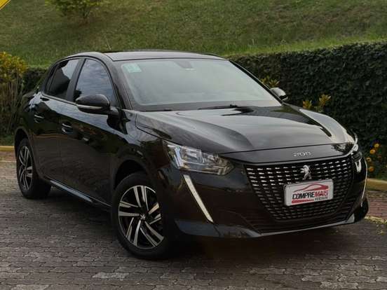 PEUGEOT-208-1.0 TURBO 200 FLEX ALLURE CVT PEUGEOT-208-2023