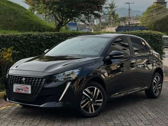 PEUGEOT-208-1.0 TURBO 200 FLEX ALLURE CVT PEUGEOT-208-2023