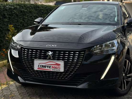 PEUGEOT-208-1.0 TURBO 200 FLEX ALLURE CVT PEUGEOT-208-2023