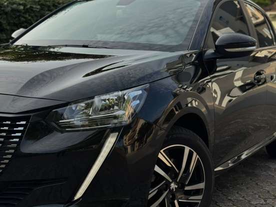 PEUGEOT-208-1.0 TURBO 200 FLEX ALLURE CVT PEUGEOT-208-2023