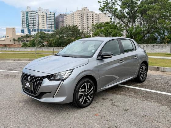 PEUGEOT 208 1.0 TURBO 200 FLEX ALLURE CVT