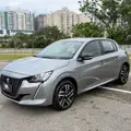 PEUGEOT 208 1.0 TURBO 200 FLEX ALLURE CVT PEUGEOT 208 1.0 TURBO 200 FLEX ALLURE CVT