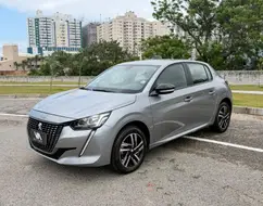 PEUGEOT 208 1.0 TURBO 200 FLEX ALLURE CVT PEUGEOT 208 1.0 TURBO 200 FLEX ALLURE CVT