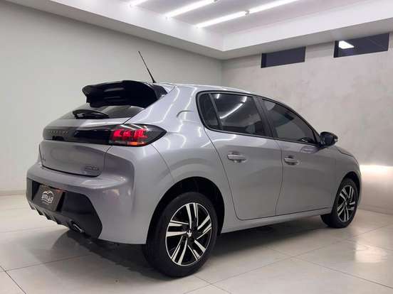 PEUGEOT-208-1.0 TURBO 200 FLEX GRIFFE CVT PEUGEOT-208-2023