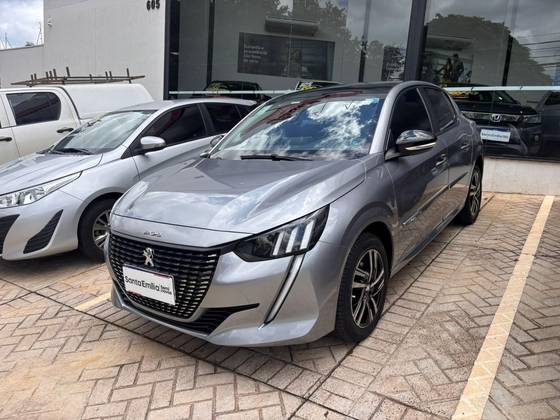 PEUGEOT 208 1.0 TURBO 200 FLEX GRIFFE CVT