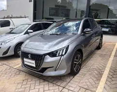 PEUGEOT 208 1.0 TURBO 200 FLEX GRIFFE CVT PEUGEOT 208 1.0 TURBO 200 FLEX GRIFFE CVT