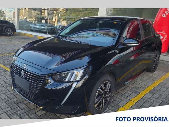 PEUGEOT-208-1.0 TURBO 200 FLEX GRIFFE CVT PEUGEOT-208-2024