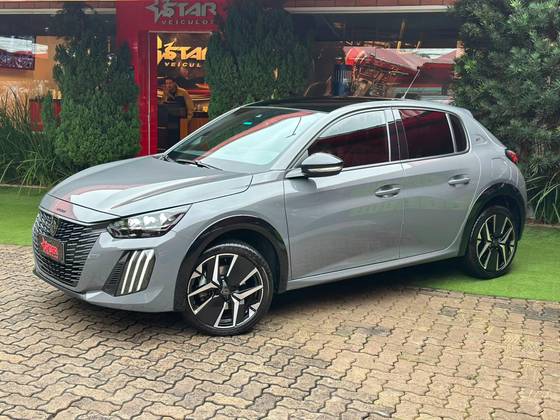 PEUGEOT 208 1.0 TURBO 200 FLEX GT CVT