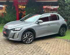 PEUGEOT 208 1.0 TURBO 200 FLEX GT CVT PEUGEOT 208 1.0 TURBO 200 FLEX GT CVT