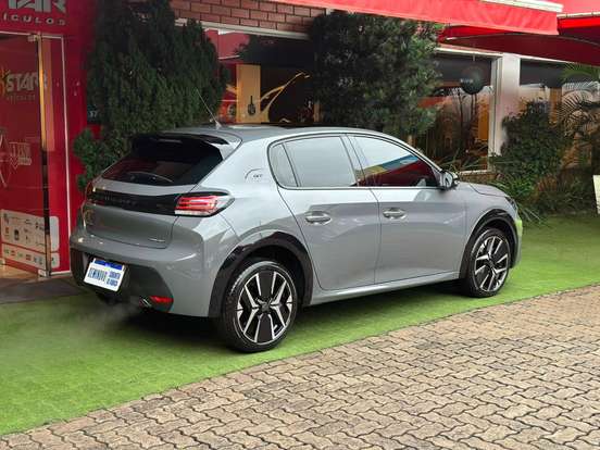 PEUGEOT-208-1.0 TURBO 200 FLEX GT CVT PEUGEOT-208-2025
