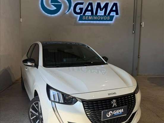 PEUGEOT-208-1.0 TURBO 200 FLEX STYLE CVT PEUGEOT-208-2024