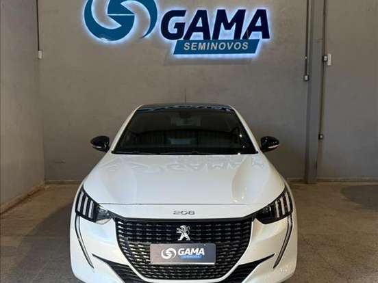 PEUGEOT-208-1.0 TURBO 200 FLEX STYLE CVT PEUGEOT-208-2024
