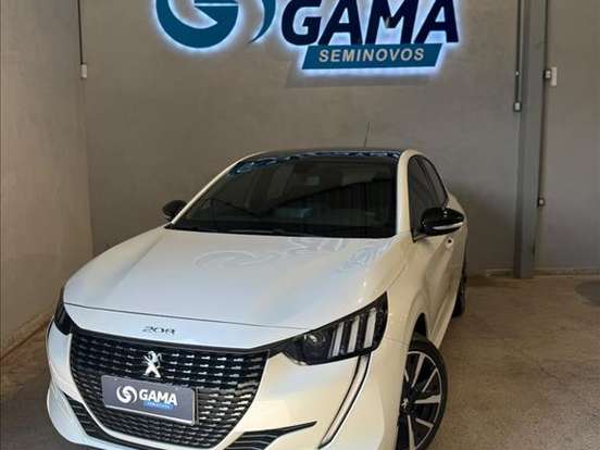 PEUGEOT-208-1.0 TURBO 200 FLEX STYLE CVT PEUGEOT-208-2024
