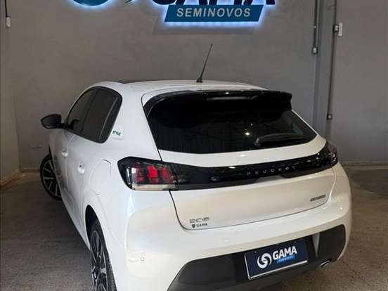 PEUGEOT-208-1.0 TURBO 200 FLEX STYLE CVT PEUGEOT-208-2024