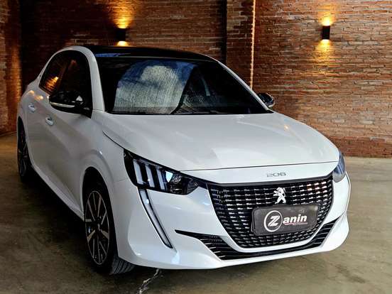 PEUGEOT-208-1.0 TURBO 200 FLEX STYLE CVT PEUGEOT-208-2023