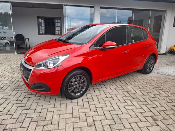 PEUGEOT 208 1.2 ACTIVE 12V FLEX 4P MANUAL