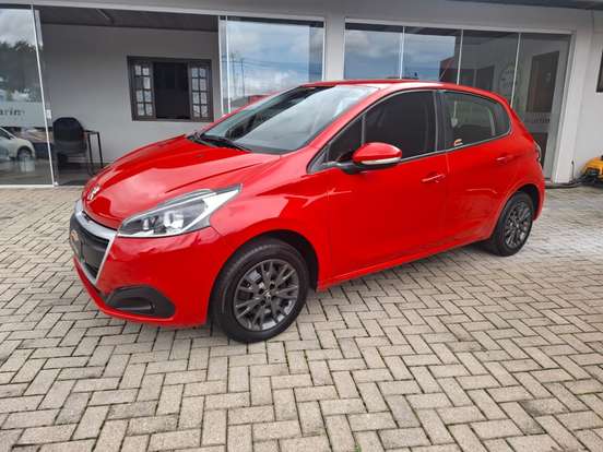 PEUGEOT-208-1.2 ACTIVE 12V FLEX 4P MANUAL PEUGEOT-208-2017