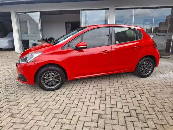 PEUGEOT-208-1.2 ACTIVE 12V FLEX 4P MANUAL PEUGEOT-208-2017