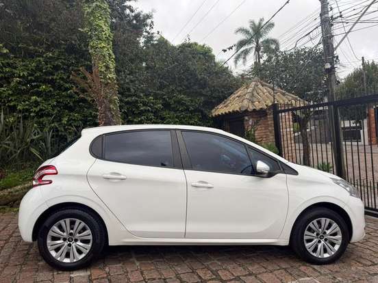 PEUGEOT-208-1.5 ACTIVE 8V FLEX 4P MANUAL PEUGEOT-208-2014