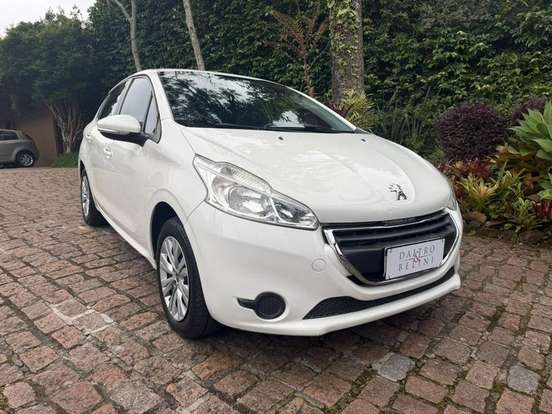 PEUGEOT-208-1.5 ACTIVE 8V FLEX 4P MANUAL PEUGEOT-208-2014