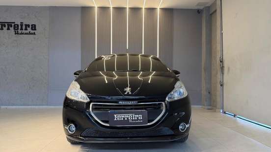 PEUGEOT-208-1.5 ALLURE 8V FLEX 4P MANUAL PEUGEOT-208-2014