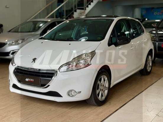 PEUGEOT-208-1.5 ALLURE 8V FLEX 4P MANUAL PEUGEOT-208-2015