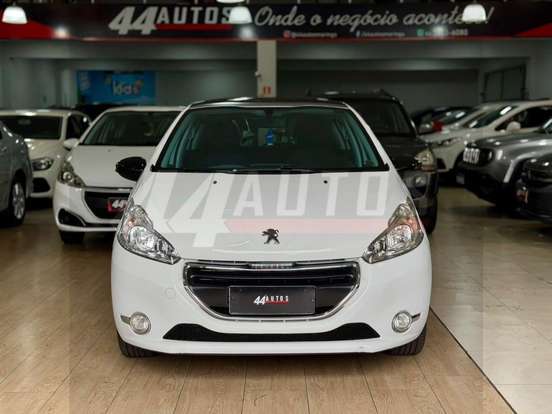 PEUGEOT-208-1.5 ALLURE 8V FLEX 4P MANUAL PEUGEOT-208-2015