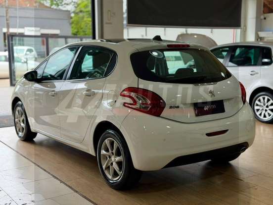 PEUGEOT-208-1.5 ALLURE 8V FLEX 4P MANUAL PEUGEOT-208-2015