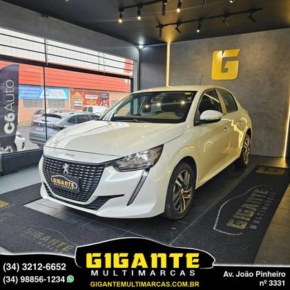 PEUGEOT 208 1.6 16V FLEX ACTIVE AT6