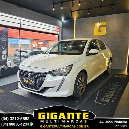 PEUGEOT-208-1.6 16V FLEX ACTIVE AT6 PEUGEOT-208-2022