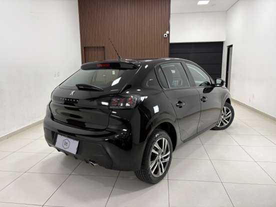 PEUGEOT-208-1.6 16V FLEX ALLURE AT6 PEUGEOT-208-2021