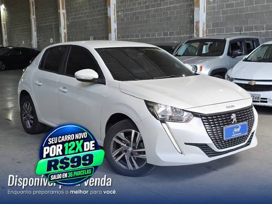 PEUGEOT 208 1.6 16V FLEX ALLURE AT6